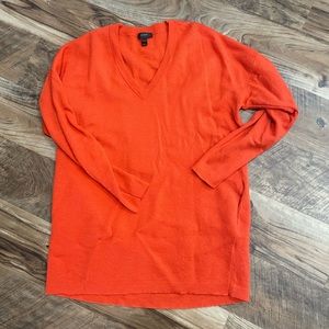 J.Crew oversized sweater with pockets